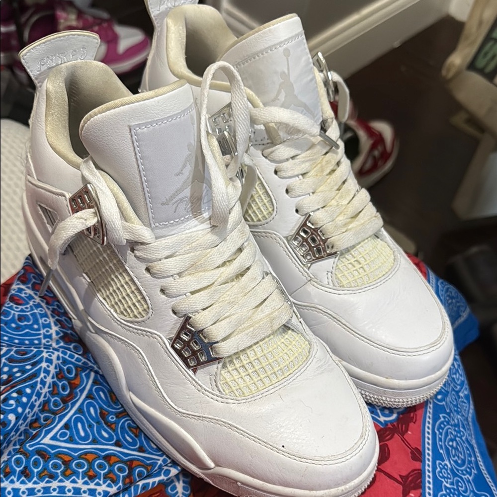 Pure money Jordan 4s